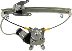 Dorman Power Window Regulator and Motor Assemblies for 1991-1994 SENTRA - 741-607
