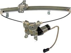 Dorman Power Window Regulator and Motor Assemblies for 1998-2004 FRONTIER, 2000-2004 XTERRA - 741-680