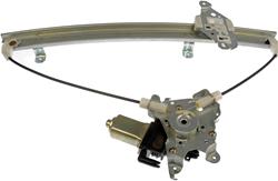 Dorman Power Window Regulator and Motor Assemblies for 2000-2001 I30, 2002-2004 I35, 2000-2003 MAXIMA - 741-723