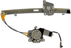 Dorman Power Window Regulator and Motor Assemblies for 1989-1994 D21, 1987-1995 PATHFINDER, 1995-1997 PICKUP - 741-964