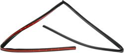 Dorman Weatherstrip Seals for 1998-2004 VN, 2000-2015 VNL, 2000-2014 VNM - 750-5509