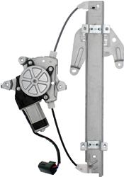 Dorman Power Window Regulator and Motor Assemblies for 2008-2013 ROGUE, 2014-2015 ROGUE SELECT - 751-658