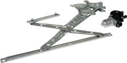Dorman Power Window Regulator and Motor Assemblies for 2012-2019 VERSA, 2014-2019 VERSA NOTE - 751-660