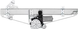 Dorman - Window Regulators and Power Window Motors for 2017-2022 ROGUE SPORT - 751-670