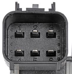 Dorman Power Window Regulator and Motor Assemblies for 2012-2016 FOCUS - 751-829