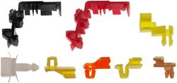 Dorman Door Lock Rod Clips 75474