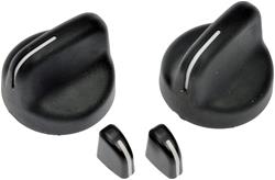Dorman Temperature Control Knobs for 2000-2003 IMPALA, MONTE CARLO - 76843