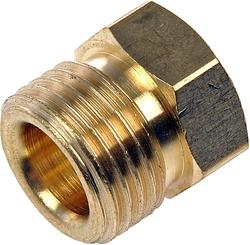 Dorman 785291 1/4 Brass Tube Nut 