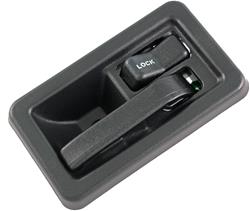 Dorman Interior Door Handles for 1987-2002 WRANGLER - 79541