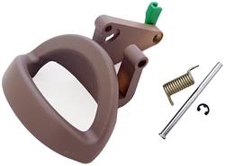 Dorman Interior Door Handles for 2002-2004 LIBERTY - 82510