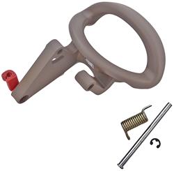 Dorman Interior Door Handles for 2002-2004 LIBERTY - 82511