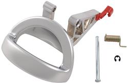 Dorman Interior Door Handles for 2006-2008 COMMANDER, 2002-2007 LIBERTY - 82519