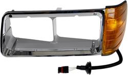 Dorman Headlight Bezels for 1990-2001 FLD120 - 889-5208