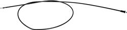 Dorman Hood Release Cables for 1999-2010 GOLF, 1999-2009 JETTA - 912-445