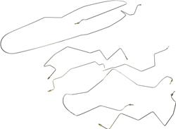 Dorman - Brake Lines, Direct Fit for 1998-2000 RAM 1500 - 919-022