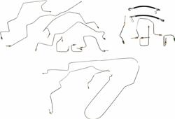 Dorman - Brake Lines, Direct Fit for 2001 RAM 2500 - 919-031