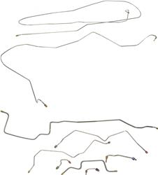 Dorman - Brake Lines, Direct Fit for 1995-1999 RAM 3500 - 919-034