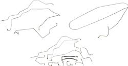 Dorman - Brake Lines, Direct Fit for 2001-2002 RAM 3500 - 919-036