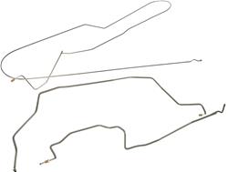Dorman - Brake Lines, Direct Fit for 1998 RAM 3500 - 919-037