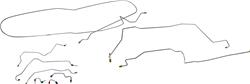 Dorman Brake Lines, Direct Fit 919-054