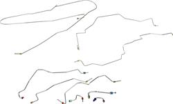Dorman Brake Lines, Direct Fit 919-058