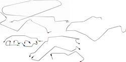 Dorman Brake Lines, Direct Fit 919-060