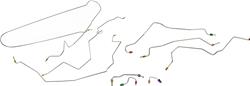 Dorman Brake Lines, Direct Fit 919-067