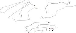 Dorman Brake Lines, Direct Fit 919-073