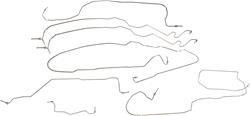 Dorman Stainless Steel Hydraulic Brake Line Kits 919-146