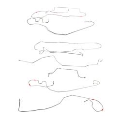 Dorman Stainless Steel Hydraulic Brake Line Kits for 1999-2002 SIERRA 1500, SILVERADO 1500 - 919-109