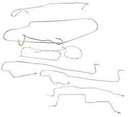 Dorman Stainless Steel Hydraulic Brake Line Kits 919-124