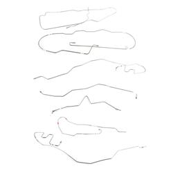 Dorman Stainless Steel Hydraulic Brake Line Kits for 2001-2002 SIERRA 2500 HD, SILVERADO 2500 HD - 919-137