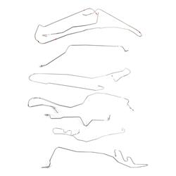 Dorman Stainless Steel Hydraulic Brake Line Kits for 2000-2002 YUKON, TAHOE, 2002 ESCALADE - 919-152