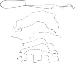 Dorman Brake Lines 919-193