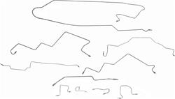 Dorman Brake Lines for 2000-2001 RAM 2500 - 919-208