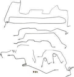 Dorman Stainless Steel Hydraulic Brake Line Kits for 1995-1998 K1500 - 919-224
