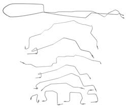 Dorman Brake Lines for 1998-1999 RAM 2500 - 919-261