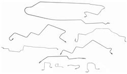Dorman Stainless Steel Hydraulic Brake Line Kits for 1998-1999 RAM 2500 - 919-265
