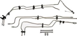 Dorman Stainless Steel Fuel Line Sets - B Engine VIN Code - Free Shipping  on Orders Over $109 at Summit Racing