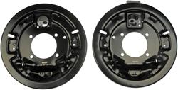 924-209 Dorman Set of 2 Brake Backing Plates Rear New for Chevy Olds S10 Pair