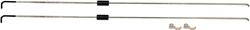 Dorman Tailgate Release Latch Linkage Rods 924-301