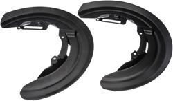 Dorman Brake Dust Shields for 2005-2016 F-450 SUPER DUTY, 2016-2018 F-53 MOTORHOME CHASSIS, 1999-2016 F-550 SUPER DUTY - 924-476