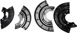 Dorman Brake Dust Shields for 2005-2007 ESCAPE, MARINER, 2005-2006 TRIBUTE - 924-662