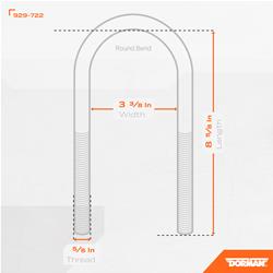 Dorman U-Joint Fasteners 929-722