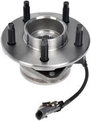 Dorman Pre-Pressed Wheel Hub Assemblies for 2005-2006 EQUINOX, 2006 TORRENT, 2002-2007 VUE - 930-615