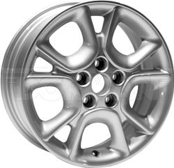 Dorman OE Replacement Wheels 17x6.5