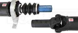 Dorman Driveshafts for 2008-2010 F-250 SUPER DUTY, F-350 SUPER DUTY - 946-554