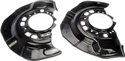Dorman Brake Dust Shields for 2005-2011 AVALON, 2004-2006 CAMRY, 2006-2008 SOLARA - 947-004