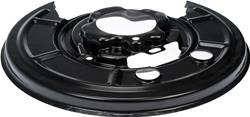 Dorman - Brake Dust Shields for 2014-2019 PROMASTER 1500, PROMASTER 2500, PROMASTER 3500 - 947-021