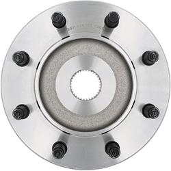 Dorman Pre-Pressed Wheel Hub Assemblies for 2006-2007 RAM 2500, 2006-2008 RAM 3500 - 951-825